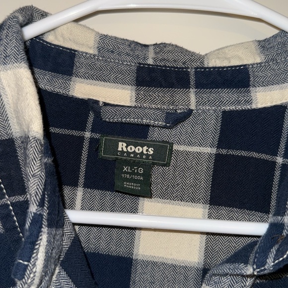 Roots Plaid Shirt - Picture 2 of 2